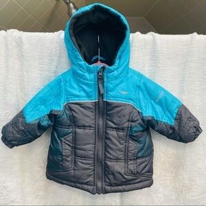 Pacific Trail Kids Fleece Lined Hooded Jacket - Feather Free!